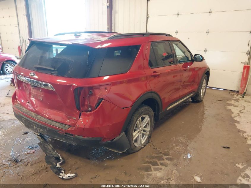 2024 Ford Explorer Xlt VIN: 1FMSK8DH3RGA20163 Lot: 43917686