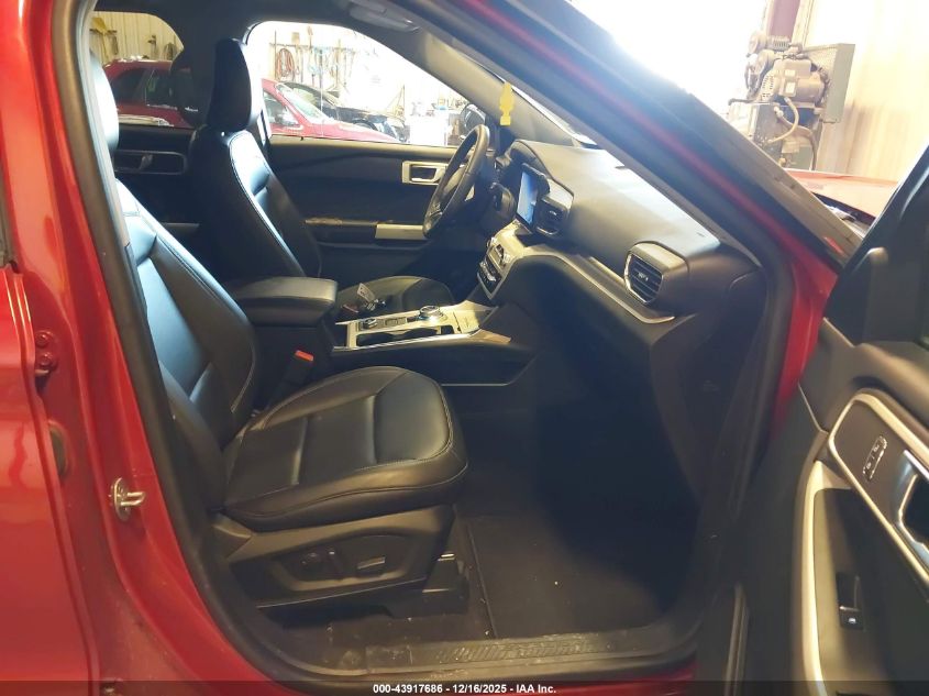 2024 Ford Explorer Xlt VIN: 1FMSK8DH3RGA20163 Lot: 43917686