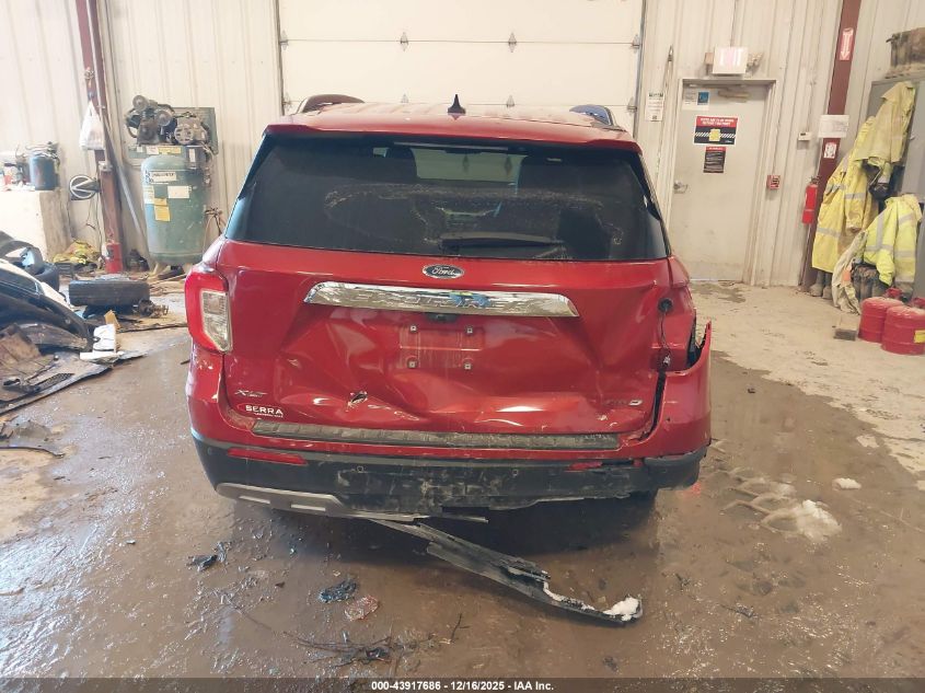 2024 Ford Explorer Xlt VIN: 1FMSK8DH3RGA20163 Lot: 43917686