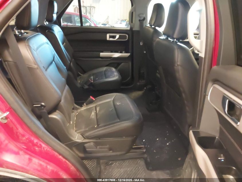 2024 Ford Explorer Xlt VIN: 1FMSK8DH3RGA20163 Lot: 43917686