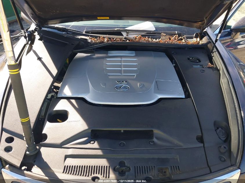 2007 Lexus Ls 460 VIN: JTHBL46F575046745 Lot: 43917688