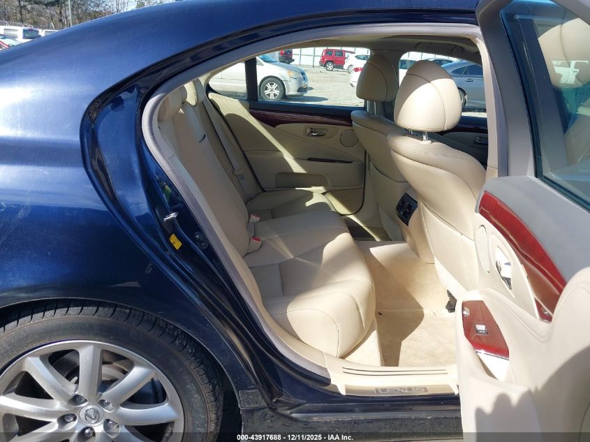 2007 Lexus Ls 460 VIN: JTHBL46F575046745 Lot: 43917688