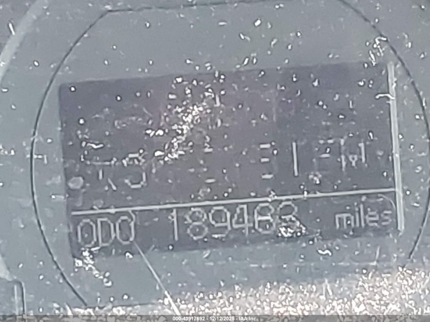 2008 Toyota Camry Hybrid VIN: 4T1BB46K98U046929 Lot: 43917692