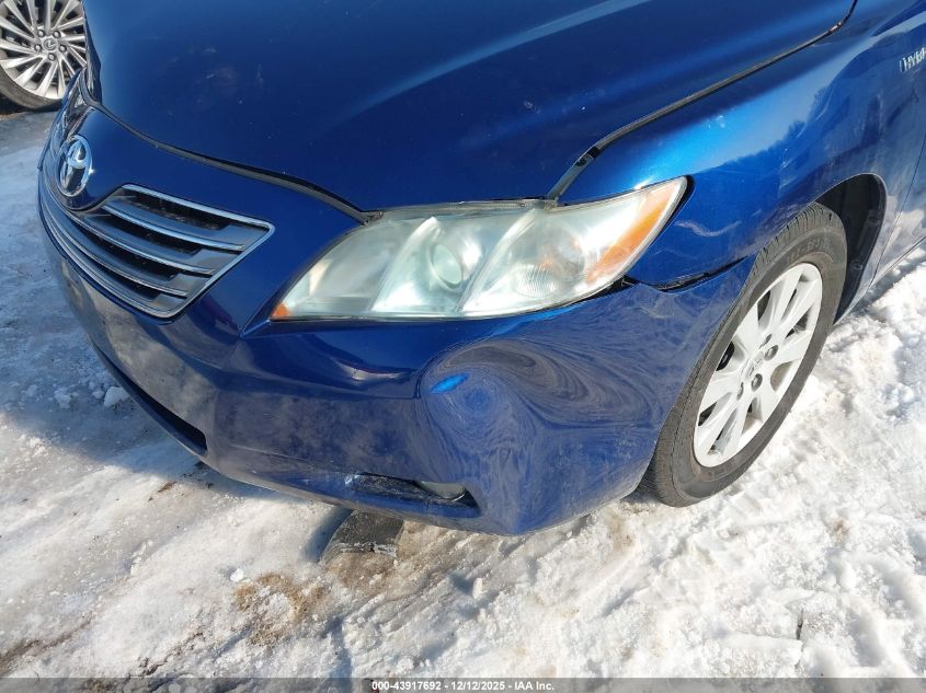 2008 Toyota Camry Hybrid VIN: 4T1BB46K98U046929 Lot: 43917692