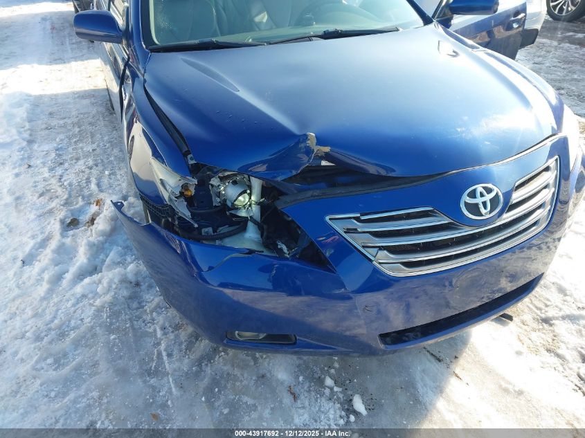 2008 Toyota Camry Hybrid VIN: 4T1BB46K98U046929 Lot: 43917692