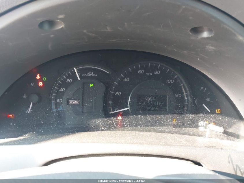 2008 Toyota Camry Hybrid VIN: 4T1BB46K98U046929 Lot: 43917692