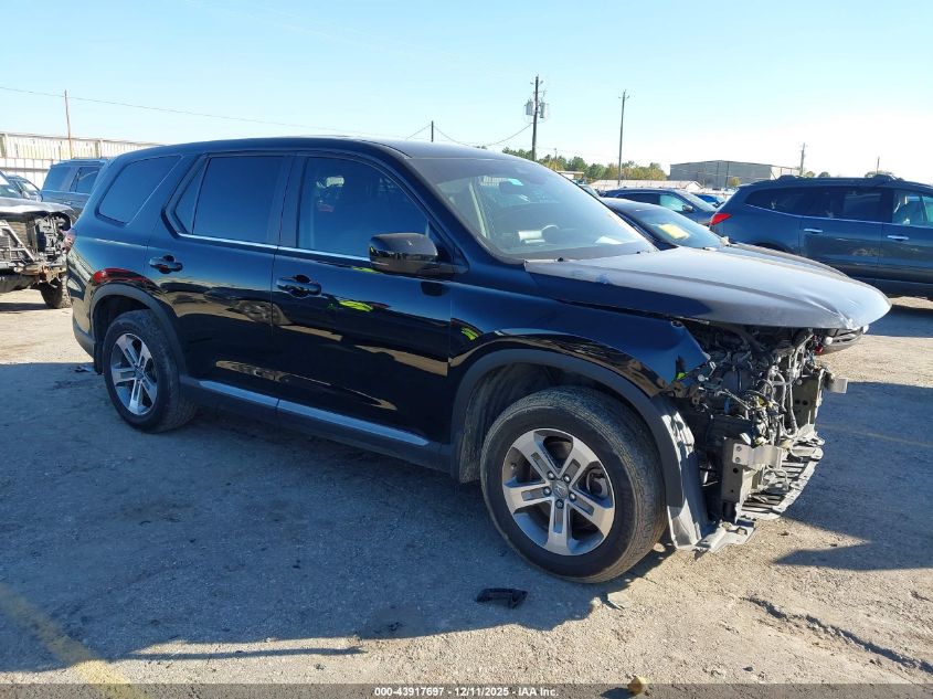 HONDA PILOT EX-L 7 PASSENGER