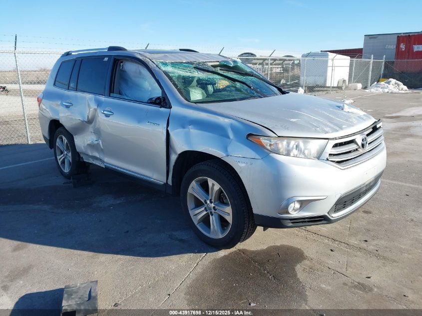 TOYOTA HIGHLANDER LIMITED V6