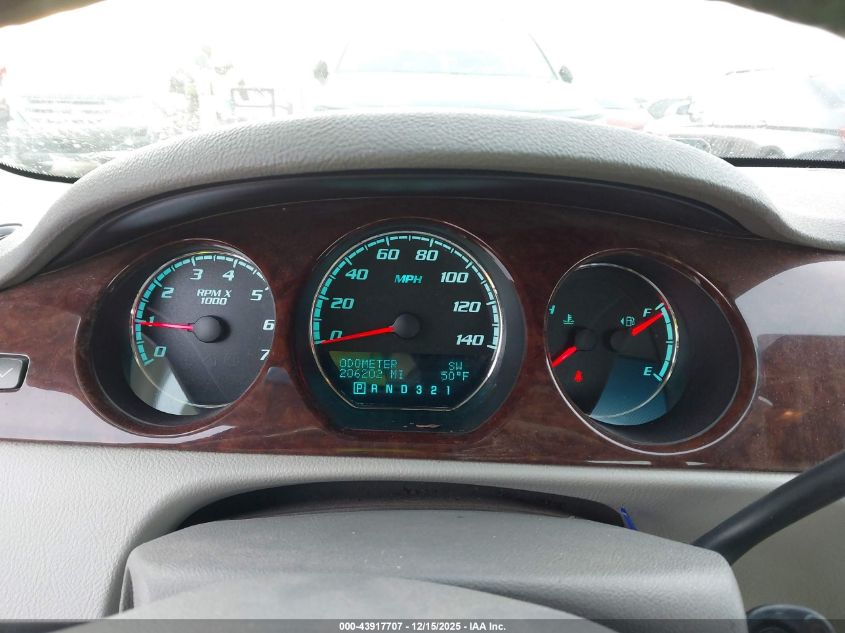 2010 Buick Lucerne Cxl VIN: 1G4HC5EM0AU127968 Lot: 43917707