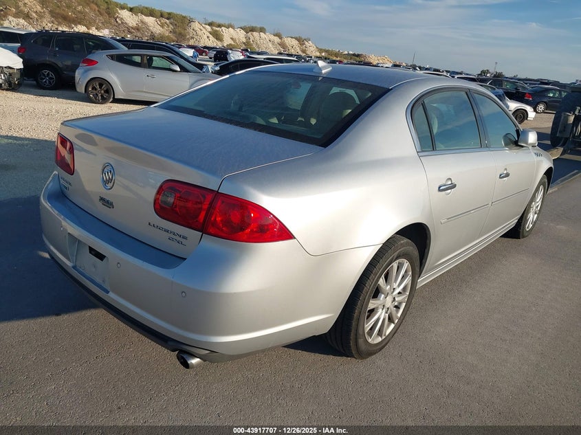 Vin: 1g4hc5em0au127968, lot: 44413315, buick lucerne cxl 20104