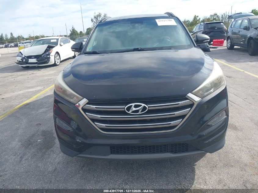 2016 Hyundai Tucson Limited VIN: KM8J33A2XGU027427 Lot: 43917709