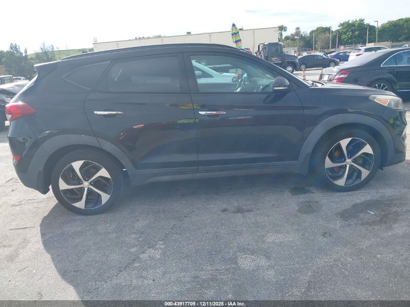 2016 Hyundai Tucson Limited VIN: KM8J33A2XGU027427 Lot: 43917709