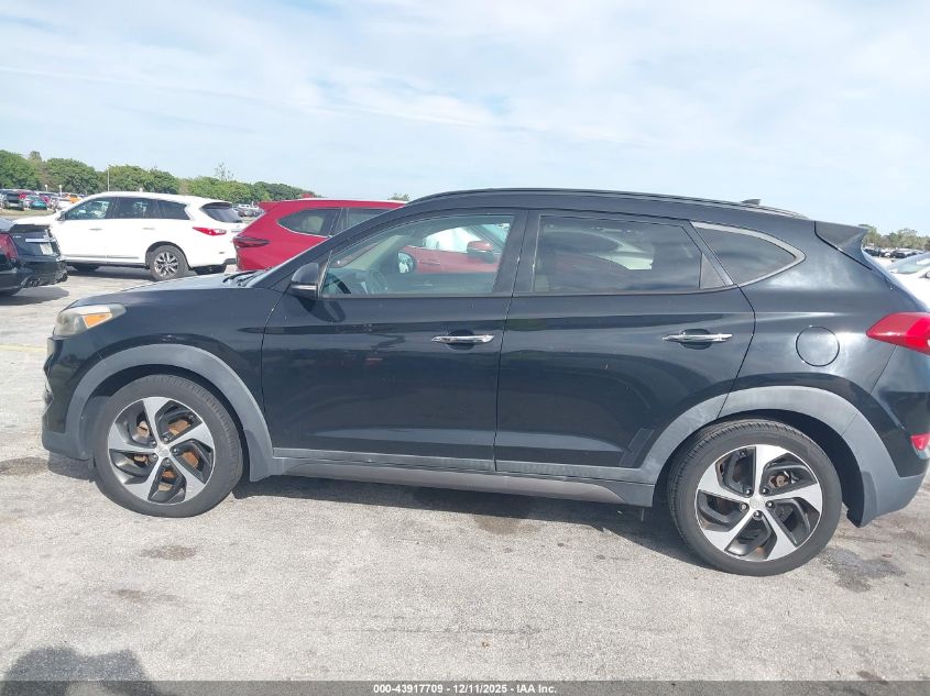 2016 Hyundai Tucson Limited VIN: KM8J33A2XGU027427 Lot: 43917709