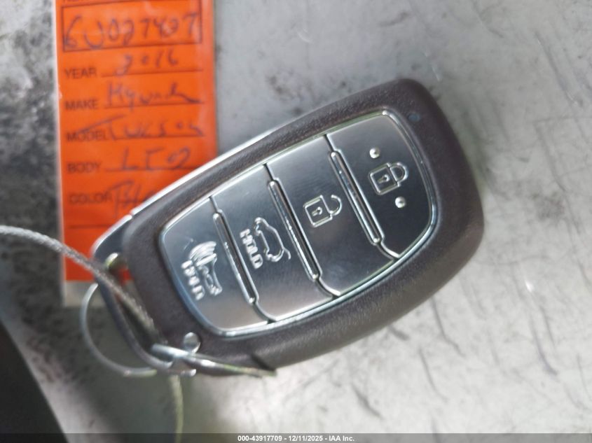 2016 Hyundai Tucson Limited VIN: KM8J33A2XGU027427 Lot: 43917709