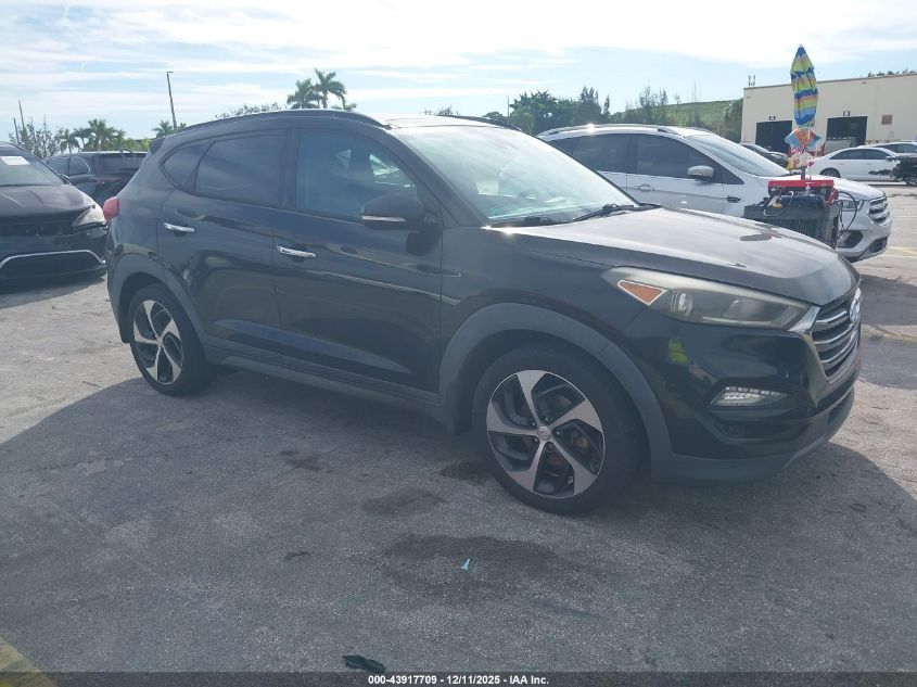 2016 Hyundai Tucson Limited