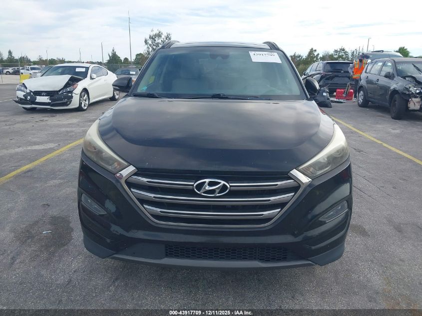 2016 Hyundai Tucson Limited VIN: KM8J33A2XGU027427 Lot: 43917709