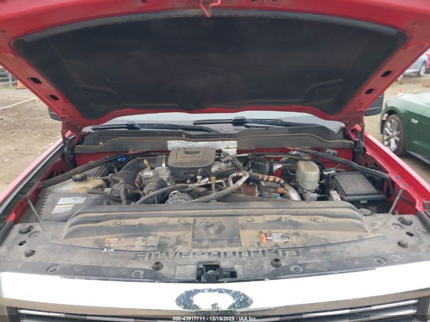 2016 Chevrolet Silverado 2500Hd Wt VIN: 1GC1CUE84GF235221 Lot: 43917711