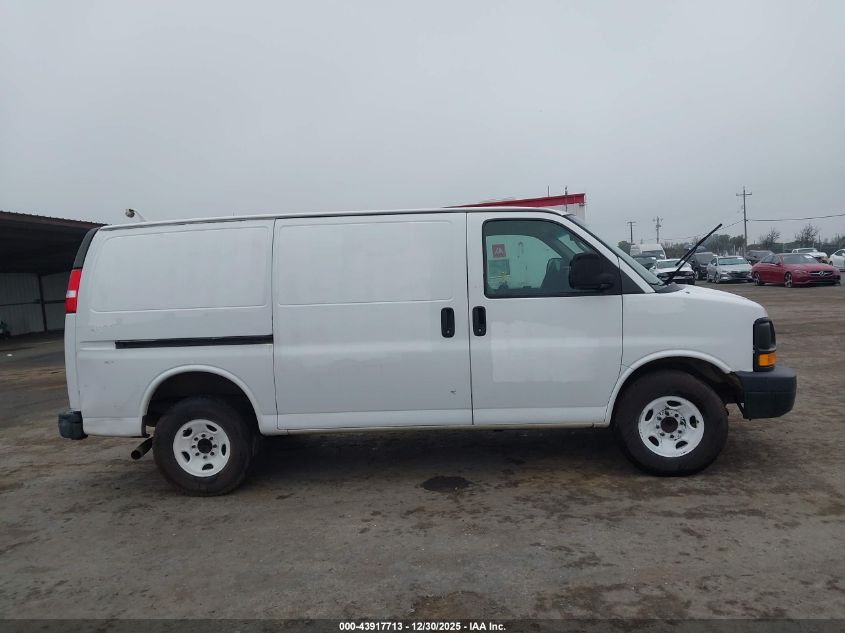 2012 GMC Savana 2500 Work Van VIN: 1GTW7FCA5C1185870 Lot: 43917713