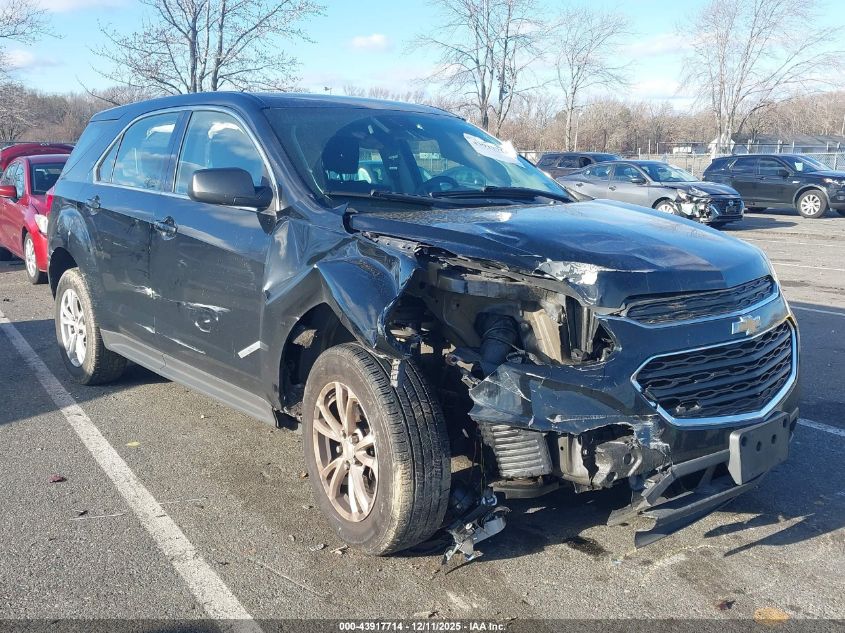 CHEVROLET EQUINOX LS