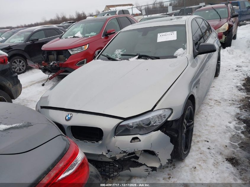 2013 BMW 535I VIN: WBAFR7C59DC817310 Lot: 43917717