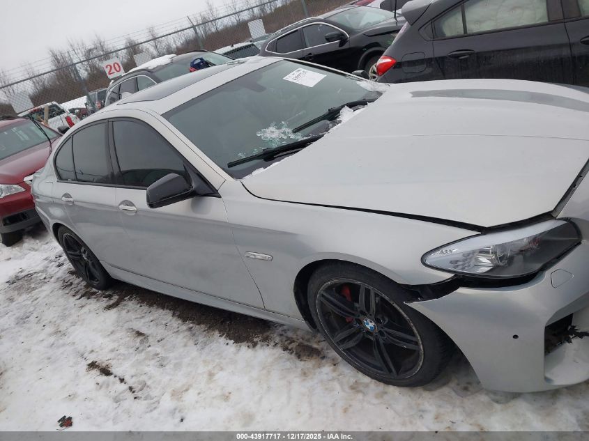 2013 BMW 535I VIN: WBAFR7C59DC817310 Lot: 43917717