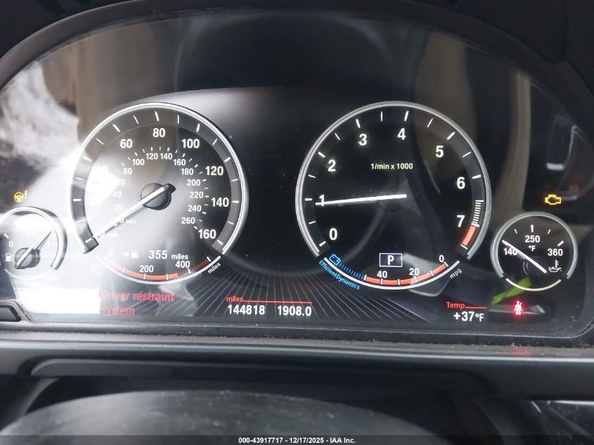 2013 BMW 535I VIN: WBAFR7C59DC817310 Lot: 43917717