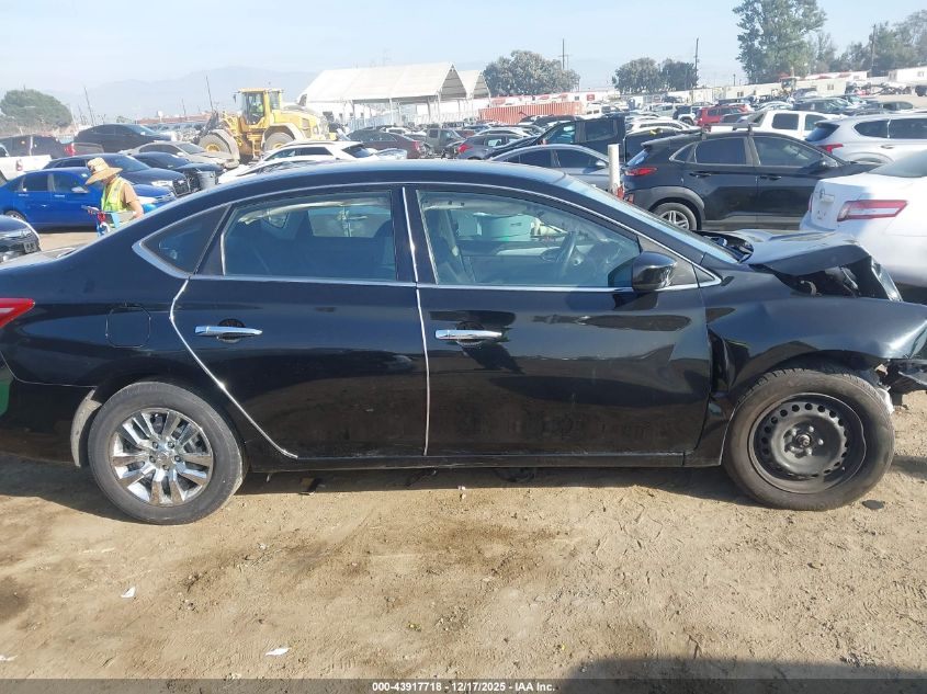 2019 Nissan Sentra S VIN: 3N1AB7AP8KY351284 Lot: 43917718