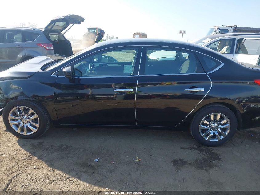 2019 Nissan Sentra S VIN: 3N1AB7AP8KY351284 Lot: 43917718