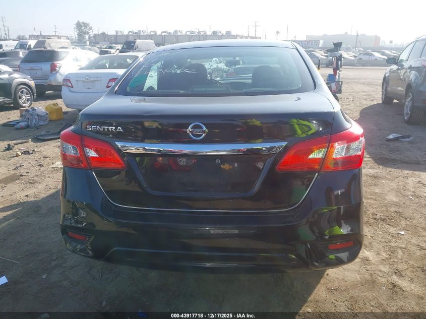 2019 Nissan Sentra S VIN: 3N1AB7AP8KY351284 Lot: 43917718