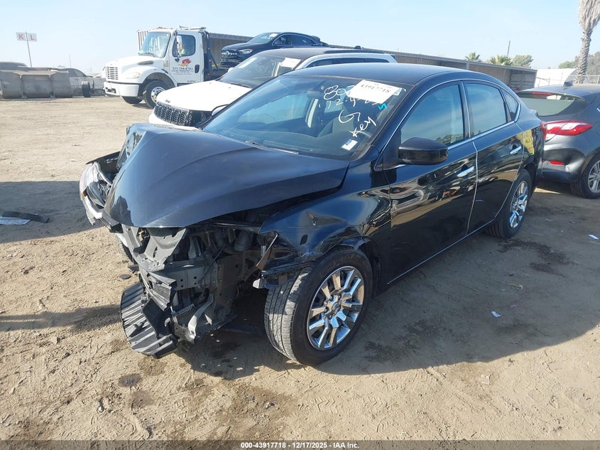 2019 Nissan Sentra S