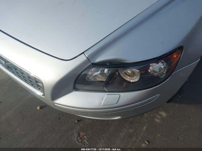 2006 Volvo S40 2.4I VIN: YV1MS3828622130S9 Lot: 43917720