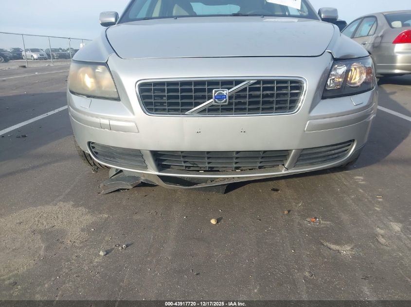 2006 Volvo S40 2.4I VIN: YV1MS3828622130S9 Lot: 43917720