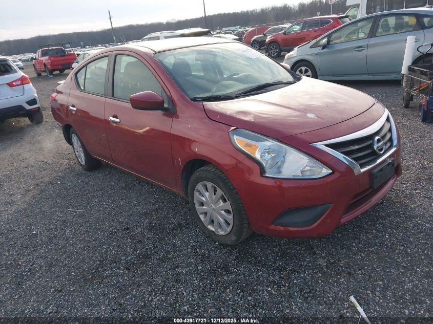 NISSAN VERSA 1.6 SV