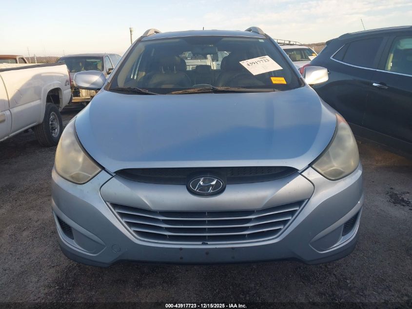 2011 Hyundai Tucson Gls VIN: KM8JU3AC5BU198861 Lot: 43917723