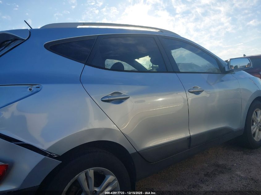 2011 Hyundai Tucson Gls VIN: KM8JU3AC5BU198861 Lot: 43917723