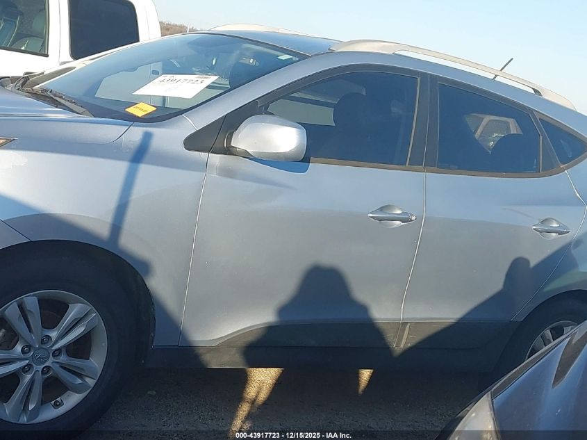 2011 Hyundai Tucson Gls VIN: KM8JU3AC5BU198861 Lot: 43917723