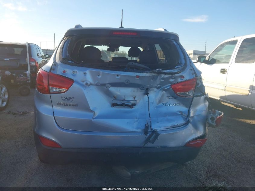 2011 Hyundai Tucson Gls VIN: KM8JU3AC5BU198861 Lot: 43917723