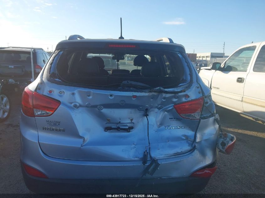 2011 Hyundai Tucson Gls VIN: KM8JU3AC5BU198861 Lot: 43917723