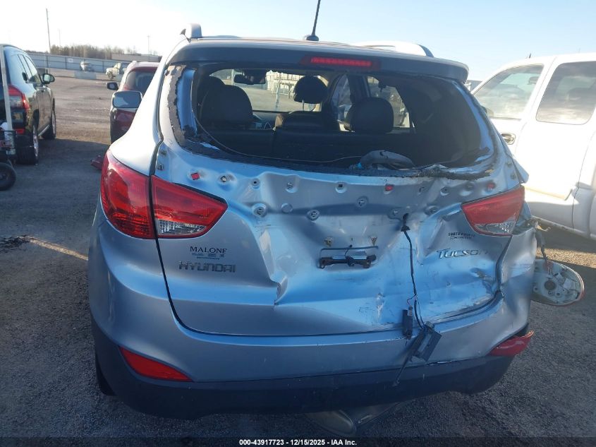 2011 Hyundai Tucson Gls VIN: KM8JU3AC5BU198861 Lot: 43917723