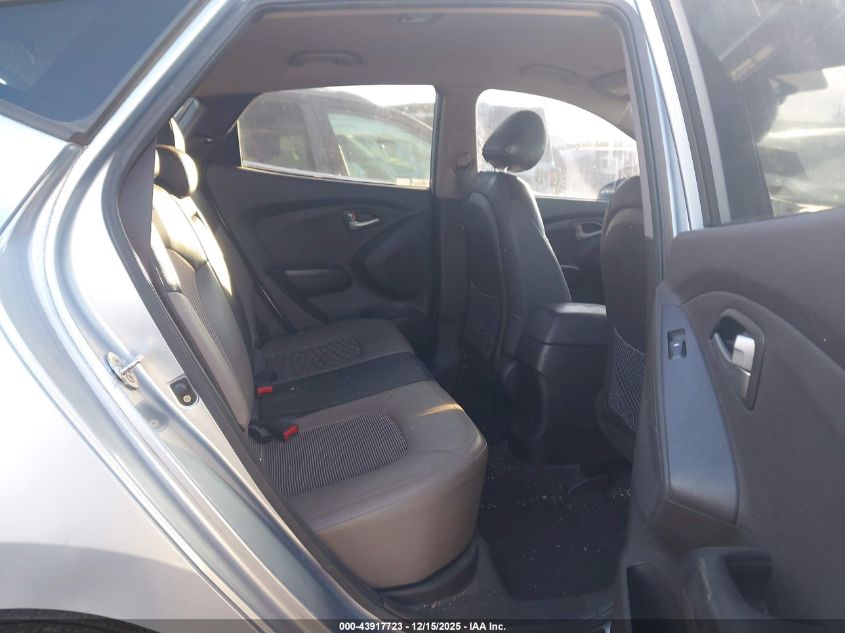 2011 Hyundai Tucson Gls VIN: KM8JU3AC5BU198861 Lot: 43917723