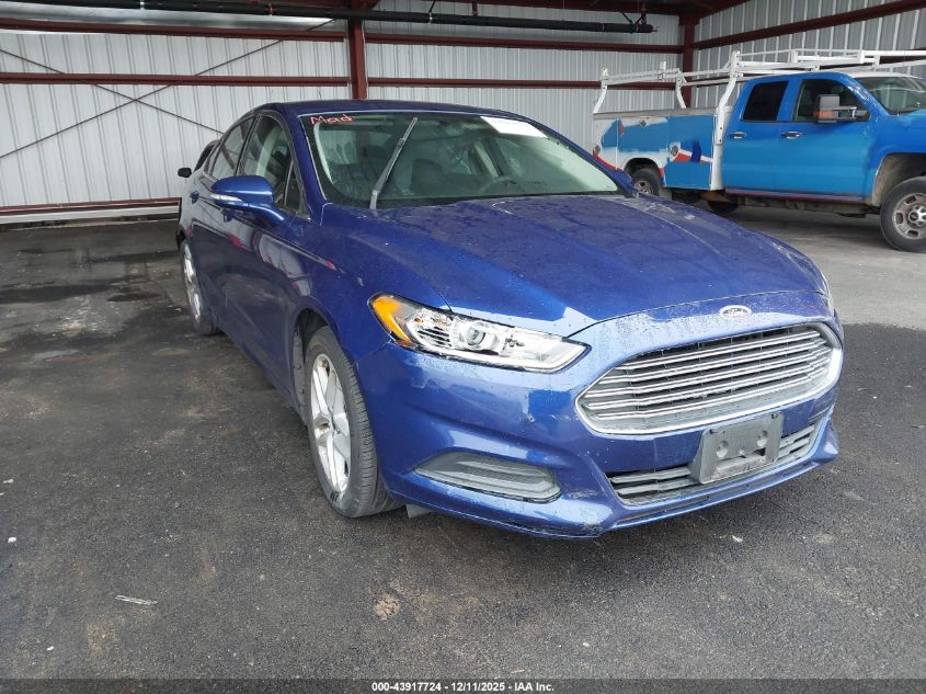 FORD FUSION SE