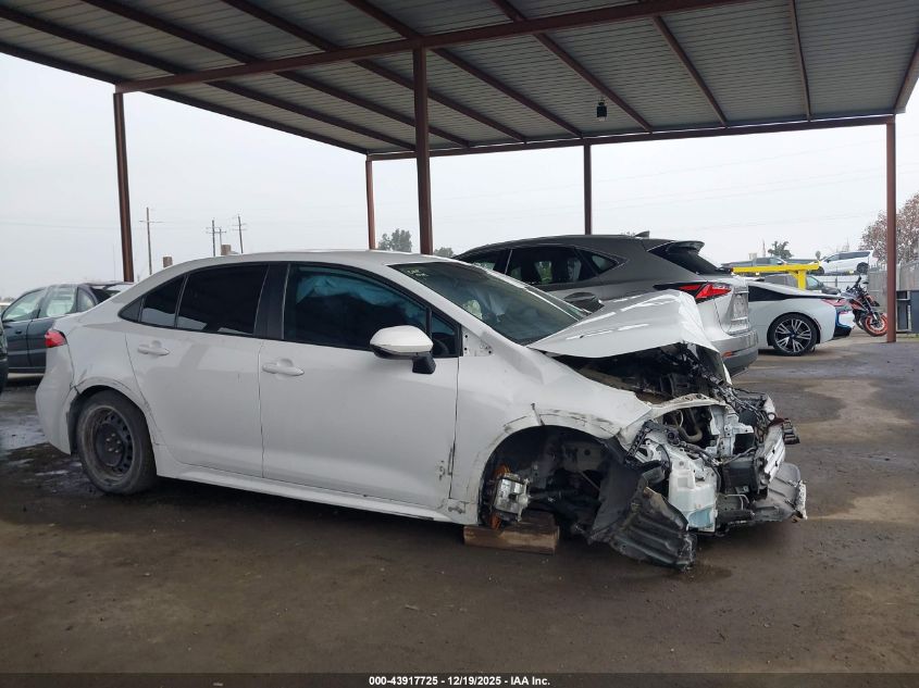 2021 Toyota Corolla Le VIN: 5YFEPMAE0MP175301 Lot: 43917725