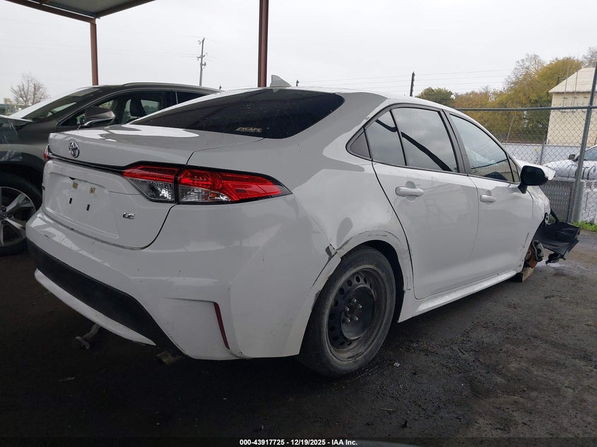 2021 Toyota Corolla Le