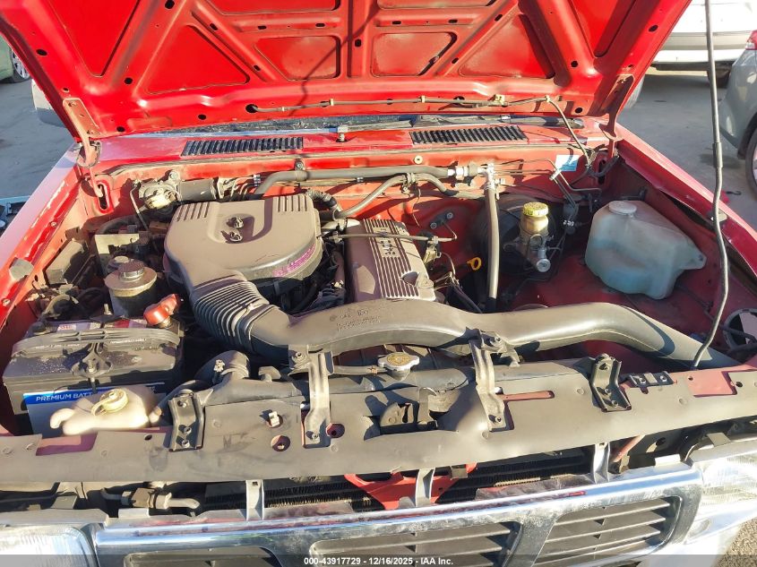 1997 Nissan 4X2 Truck Xe VIN: 1N6SD11S8VC384860 Lot: 43917729