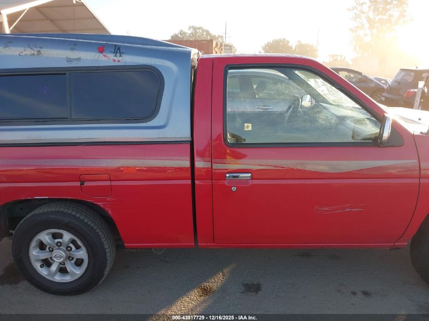 1997 Nissan 4X2 Truck Xe VIN: 1N6SD11S8VC384860 Lot: 43917729