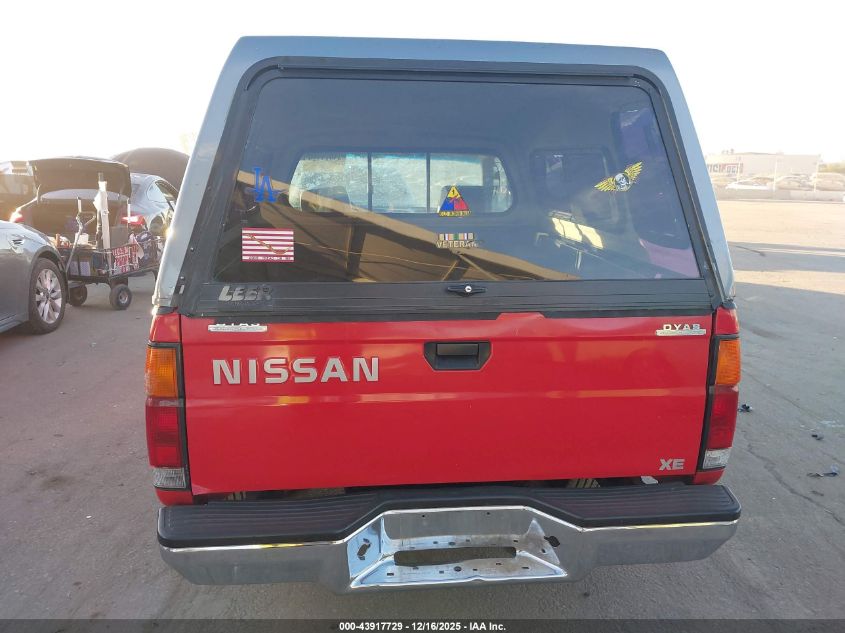 1997 Nissan 4X2 Truck Xe VIN: 1N6SD11S8VC384860 Lot: 43917729