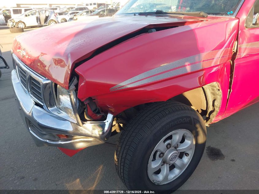 1997 Nissan 4X2 Truck Xe VIN: 1N6SD11S8VC384860 Lot: 43917729