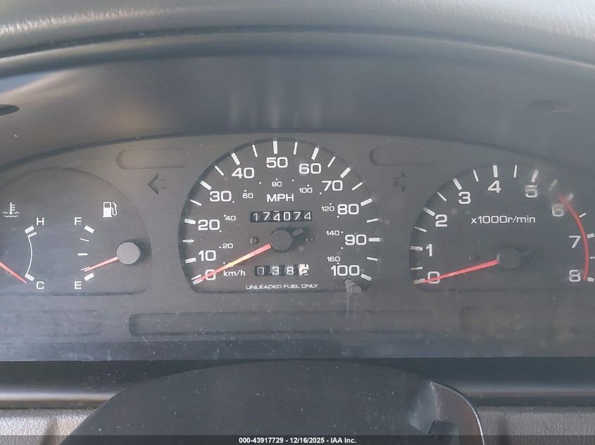 1997 Nissan 4X2 Truck Xe VIN: 1N6SD11S8VC384860 Lot: 43917729