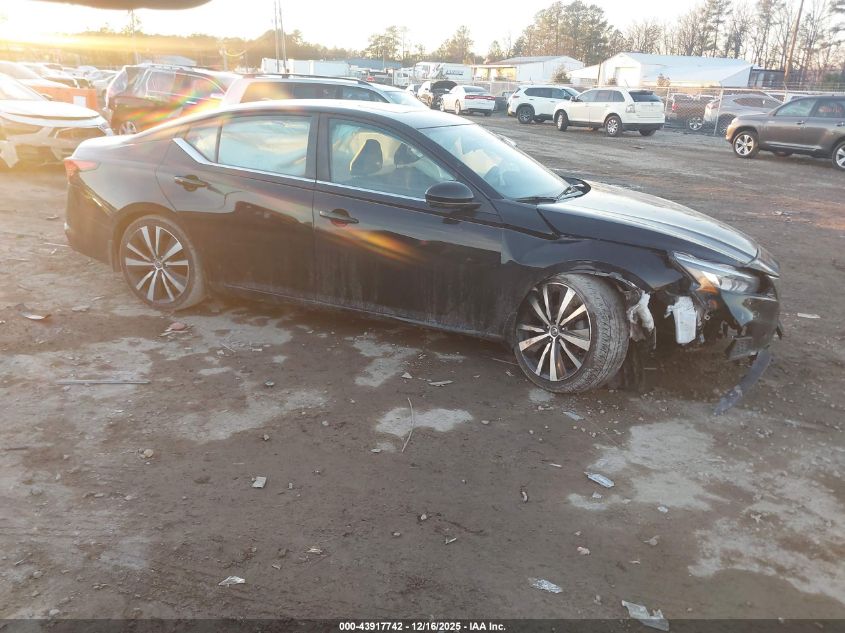 NISSAN ALTIMA SR FWD