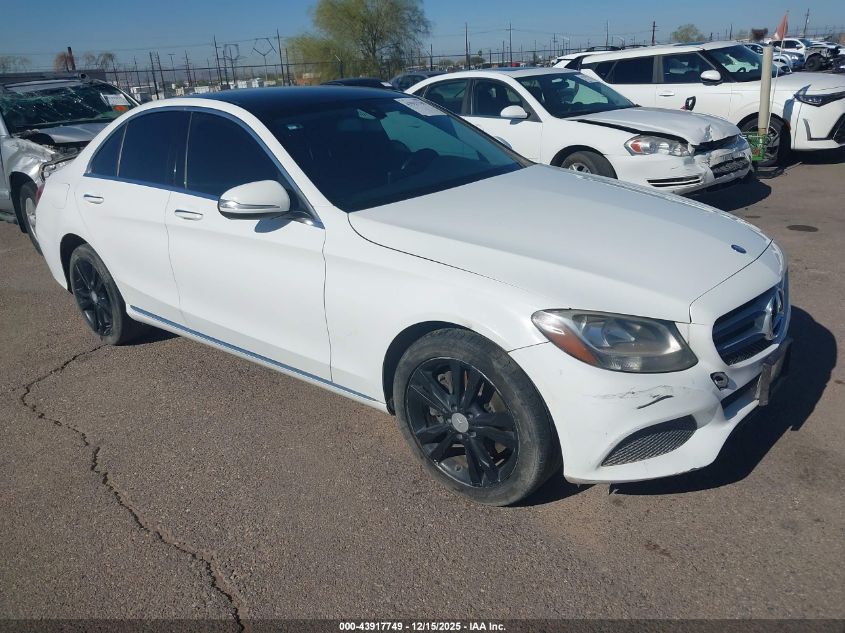 2015 Mercedes-Benz C-Class